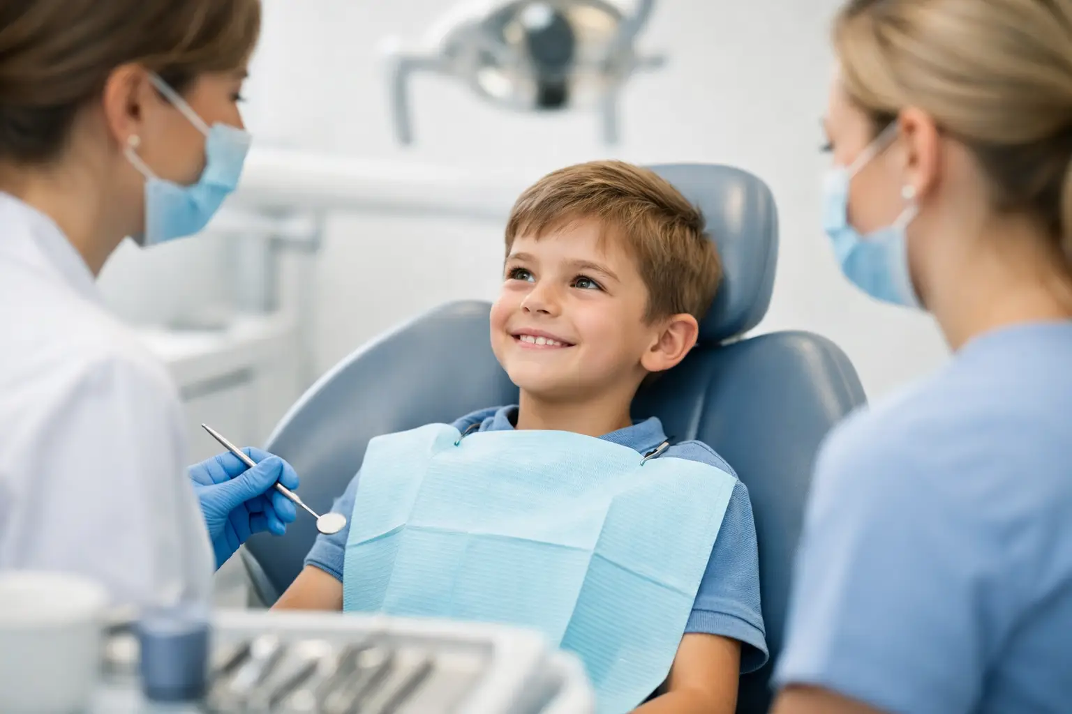 Cum decurge prima vizită la dentist