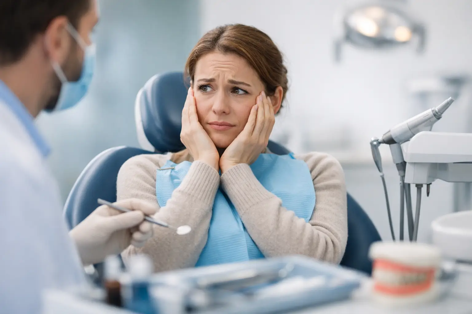 Frica de dentist la adulți - cum o depășești