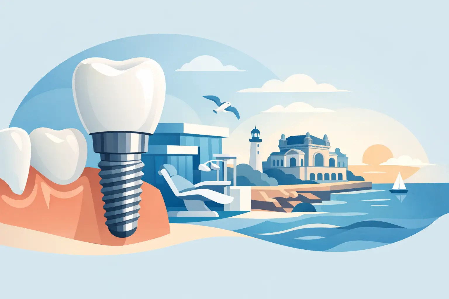 Implant dentar în Constanța: ce să știi