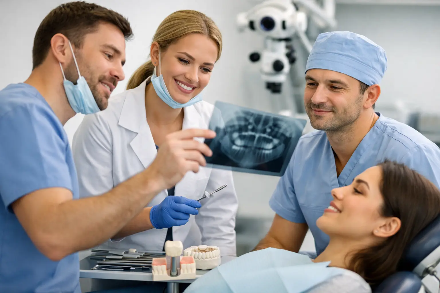 Stomatologie multidisciplinară - beneficii reale