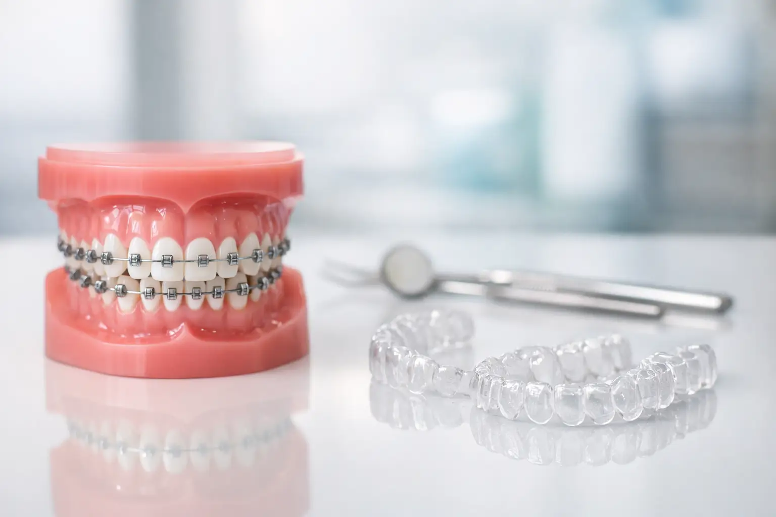 Aparat dentar sau alignere: ce alegi pentru tine?