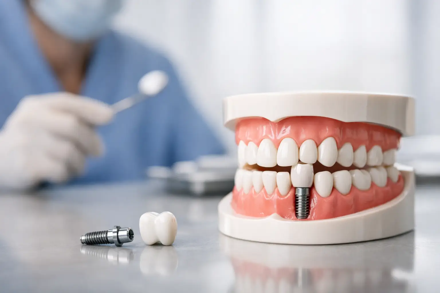 Ghid implant dentar