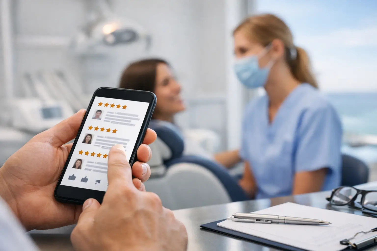 Recenzii clinică dentară Constanța, citite corect