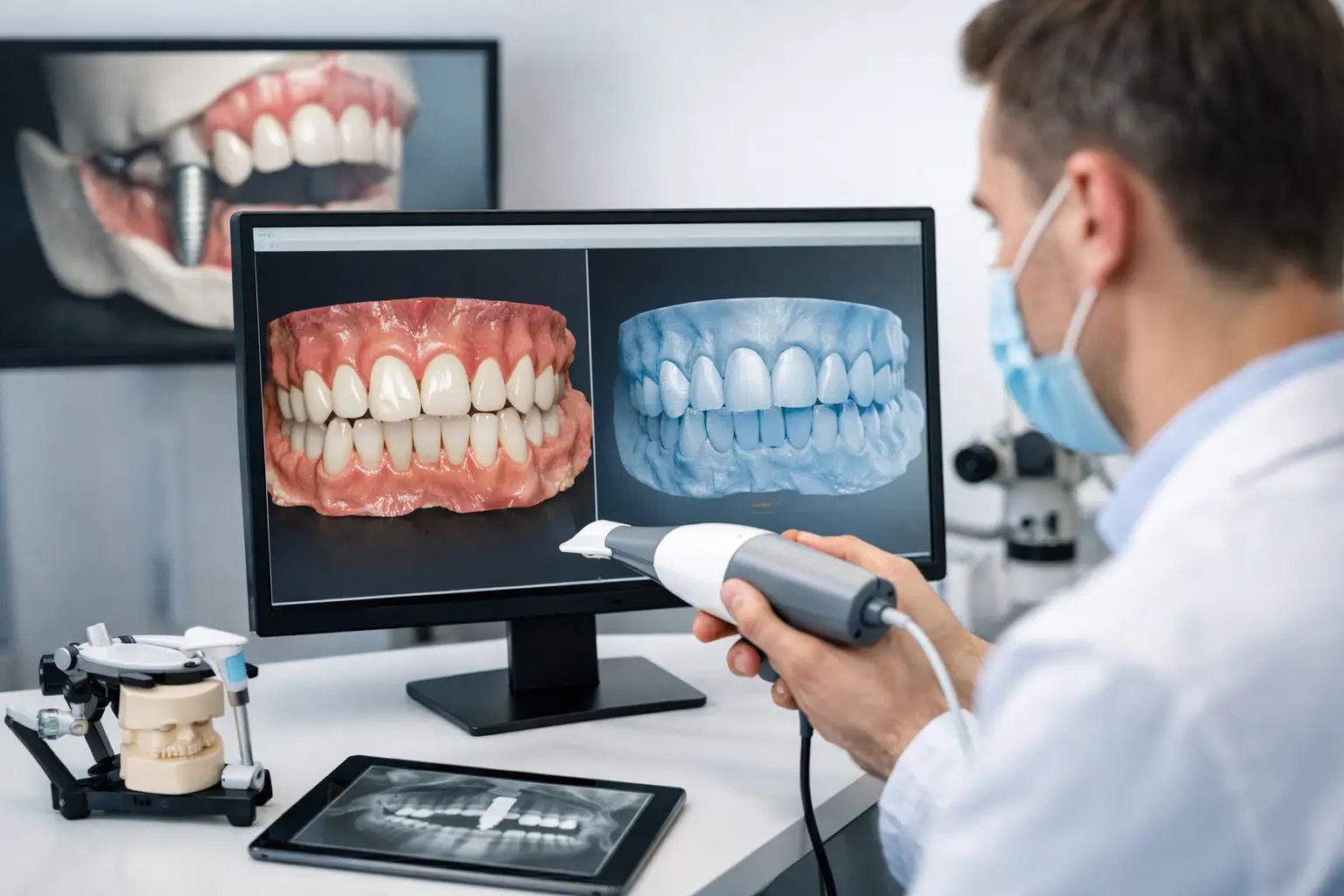 Stomatologie digitală pentru tratamente precise