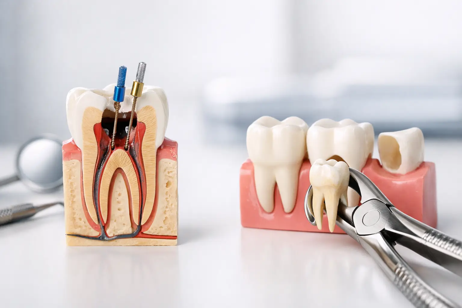 Tratament canal versus extracție dentară - ce alegi?