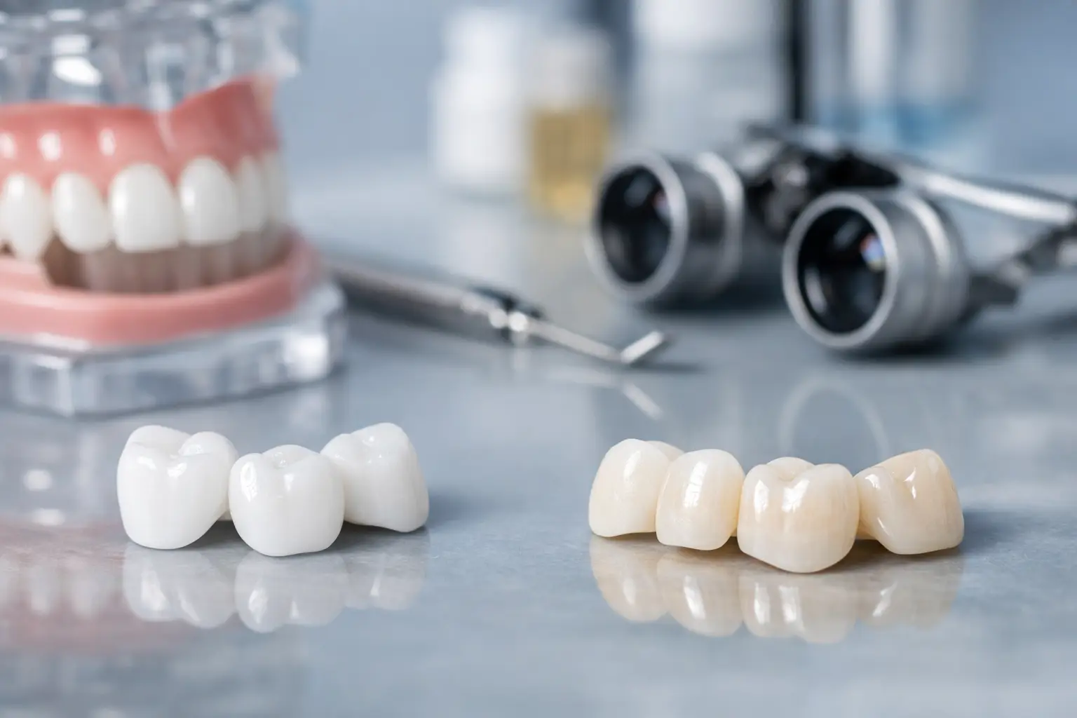 Zirconiu sau ceramică pentru coroane dentare?