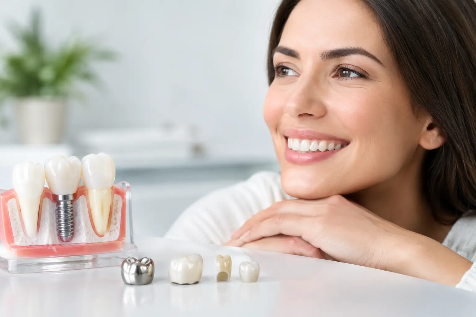 Coroane dentare potrivite pentru zâmbetul tău