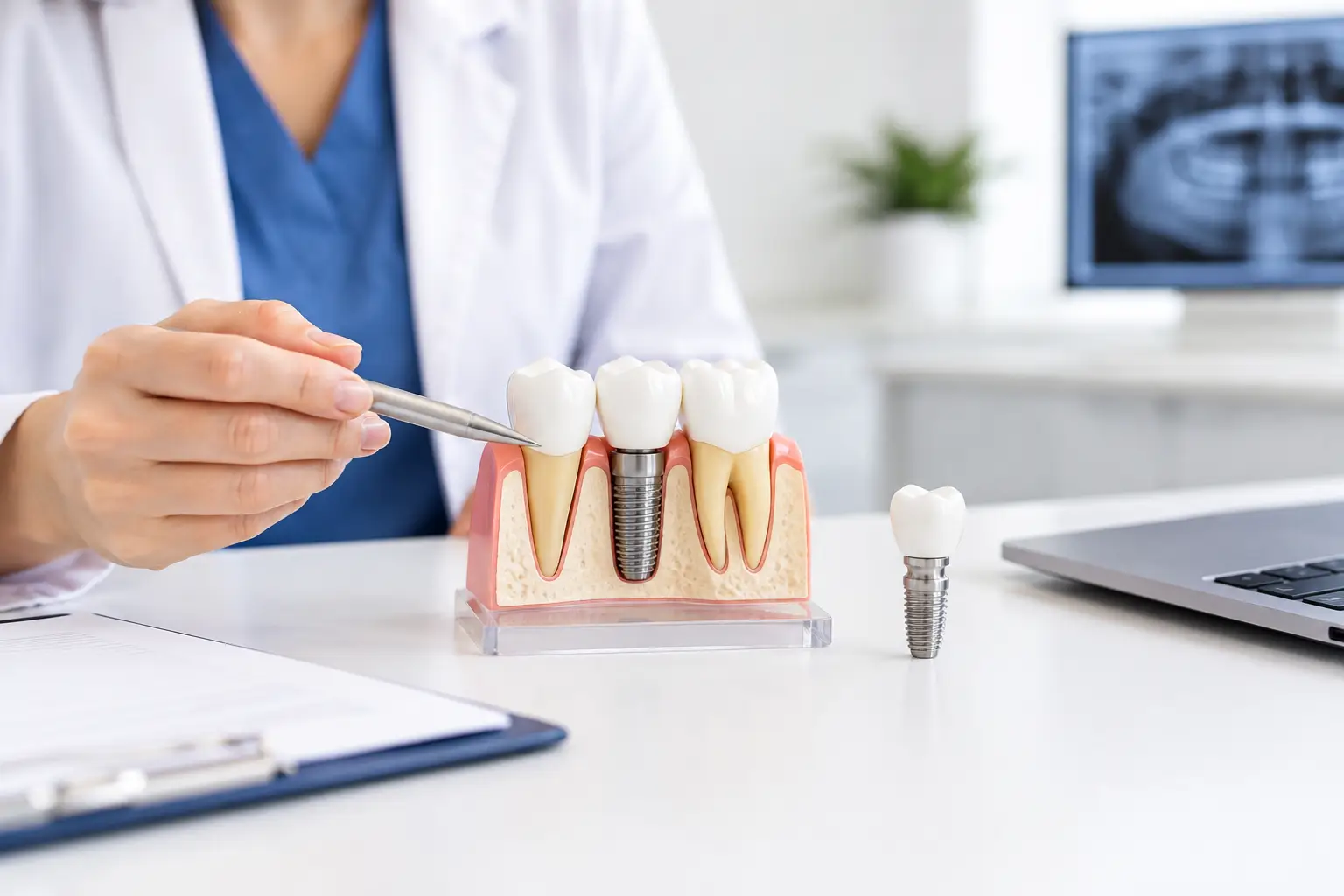 Preț implant dentar: ce plătești, de fapt?